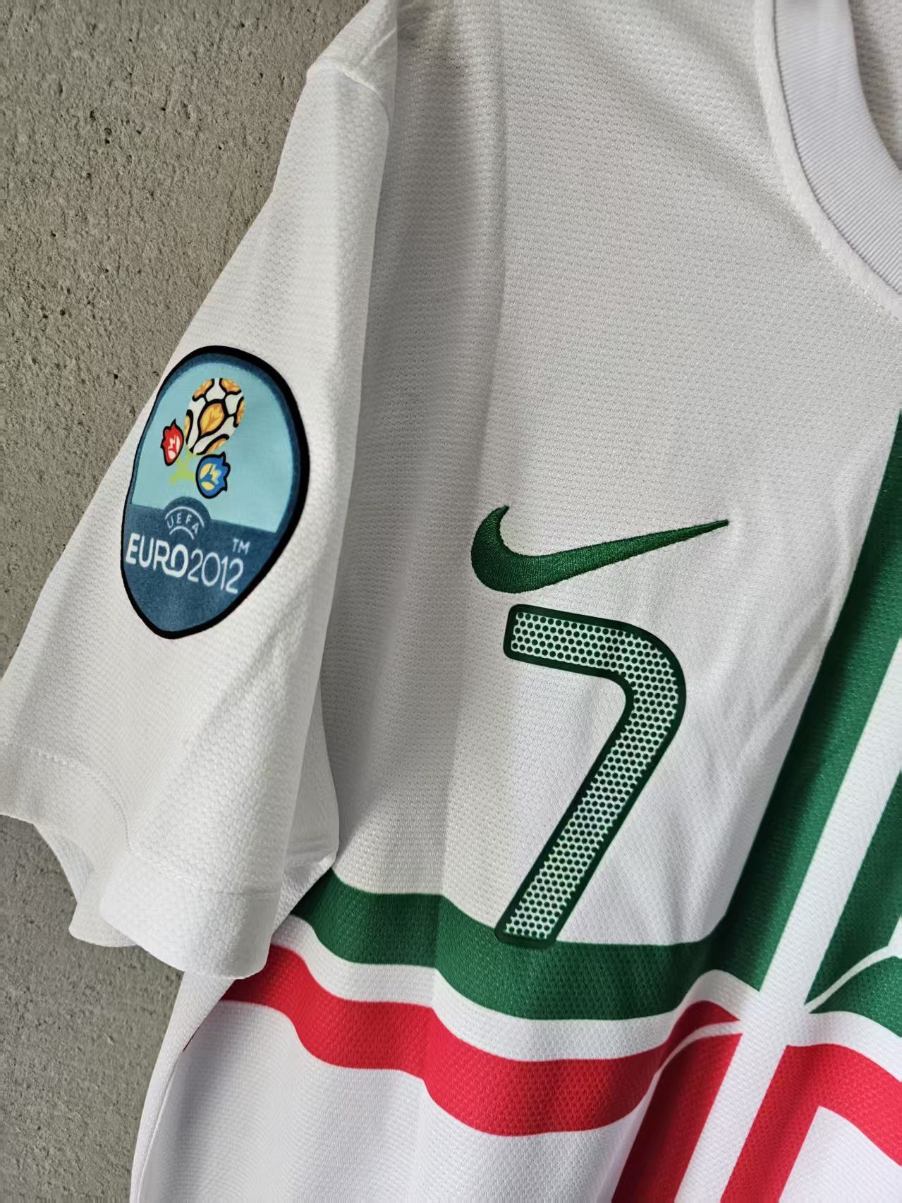 Other 2012 Portugal C Ronaldo Jersey Home Size US L / EU 52-54 / 3 - 4 Thumbnail
