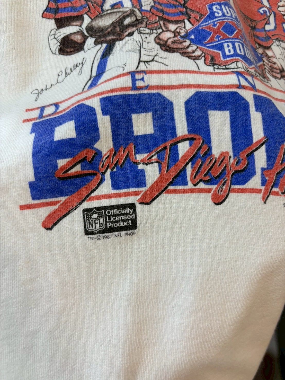 Vintage Denver Broncos 1987’s Size US L / EU 52-54 / 3 - 6 Thumbnail