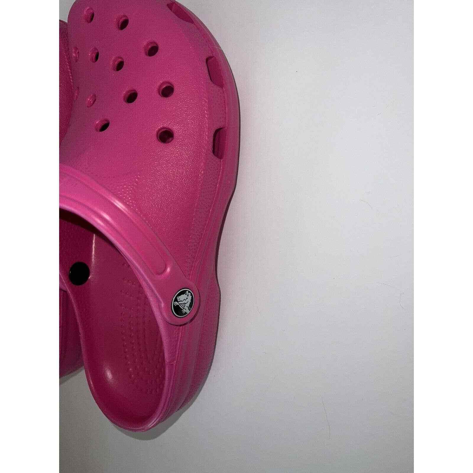 Crocs Brand New Classic Clog - Hot Pink - Women 10-11 / Men 8-9 Size US 10 / IT 40 - 2 Thumbnail