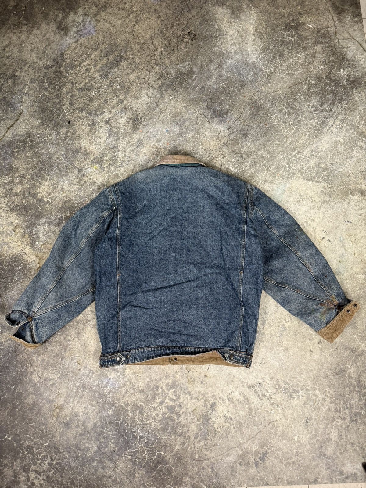 Japanese Brand × Vintage Vintage Painters Denim Jacket Size US L / EU 52-54 / 3 - 6 Thumbnail