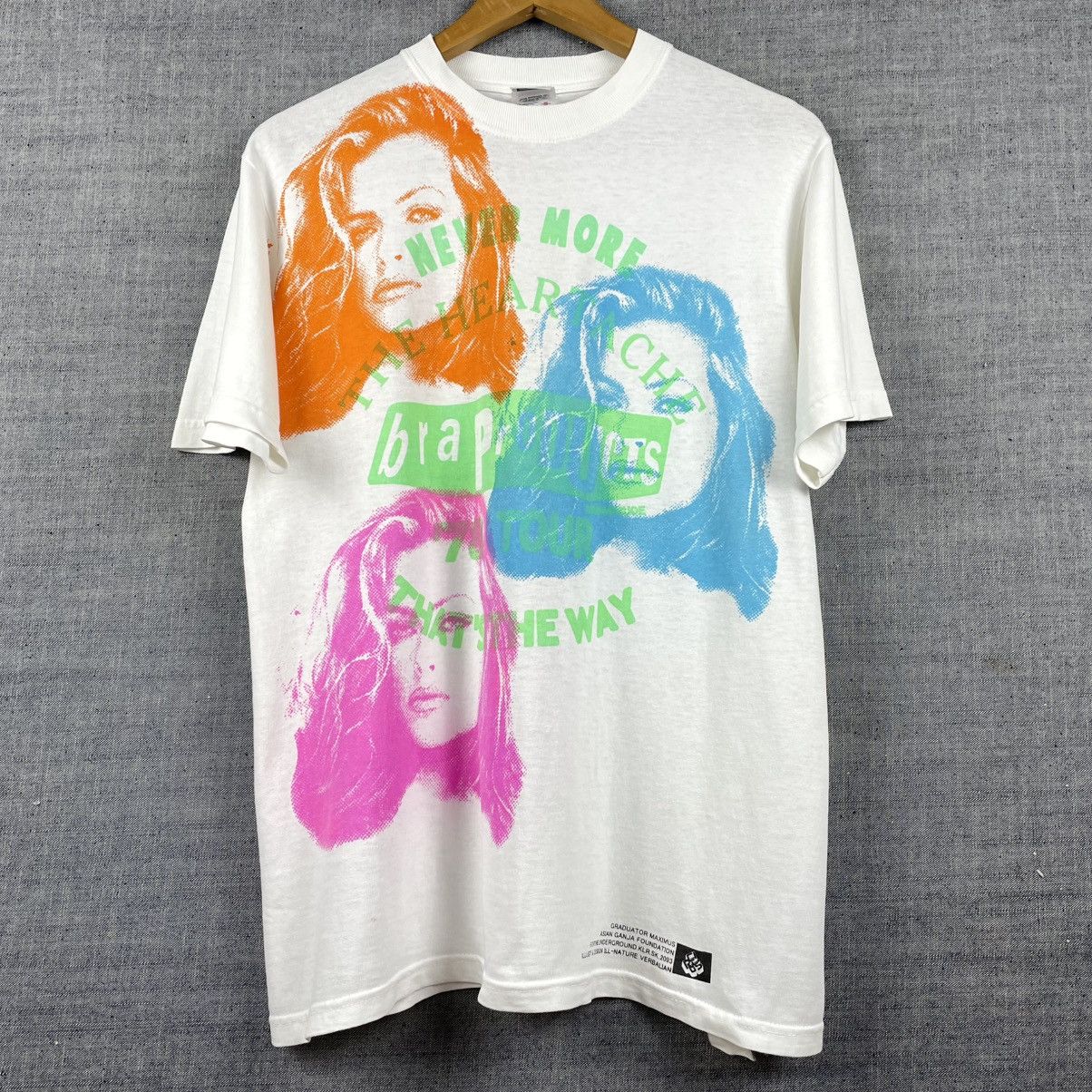 Anvil × Japanese Brand × Vintage Y2K Graphic t shirt circus Original Style Size US S / EU 44-46 / 1 - 2 Thumbnail