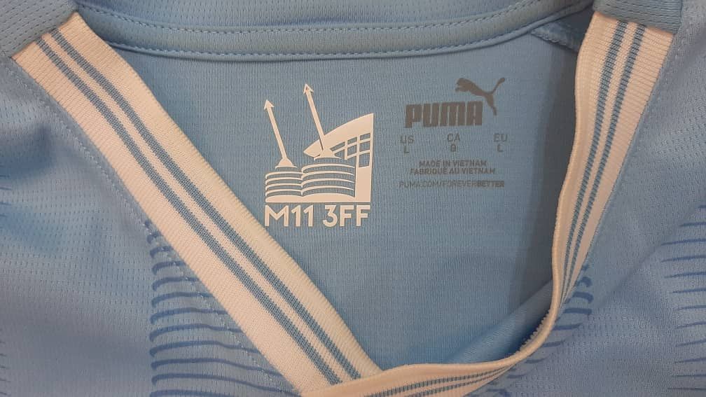 Puma Manchester City Puma Home Jersey 2023/24 Size Large Size US L / EU 52-54 / 3 - 3 Thumbnail
