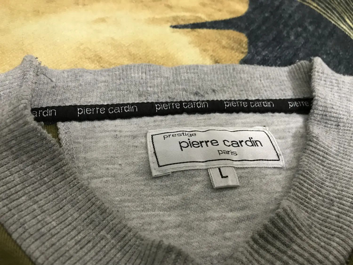 Pierre Cardin Pierre Cardin Long Sleeve Tee Size US L / EU 52-54 / 3 - 10 Thumbnail