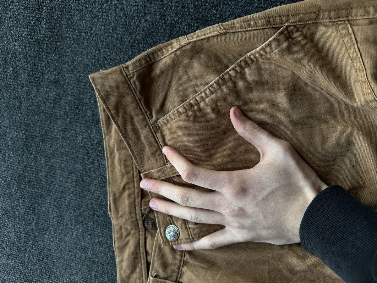 Other 🚨RARE 90s MULTIPOCKET Stone Wash BROWN Jeans Mens 30 Size US 30 / EU 46 - 9 Thumbnail