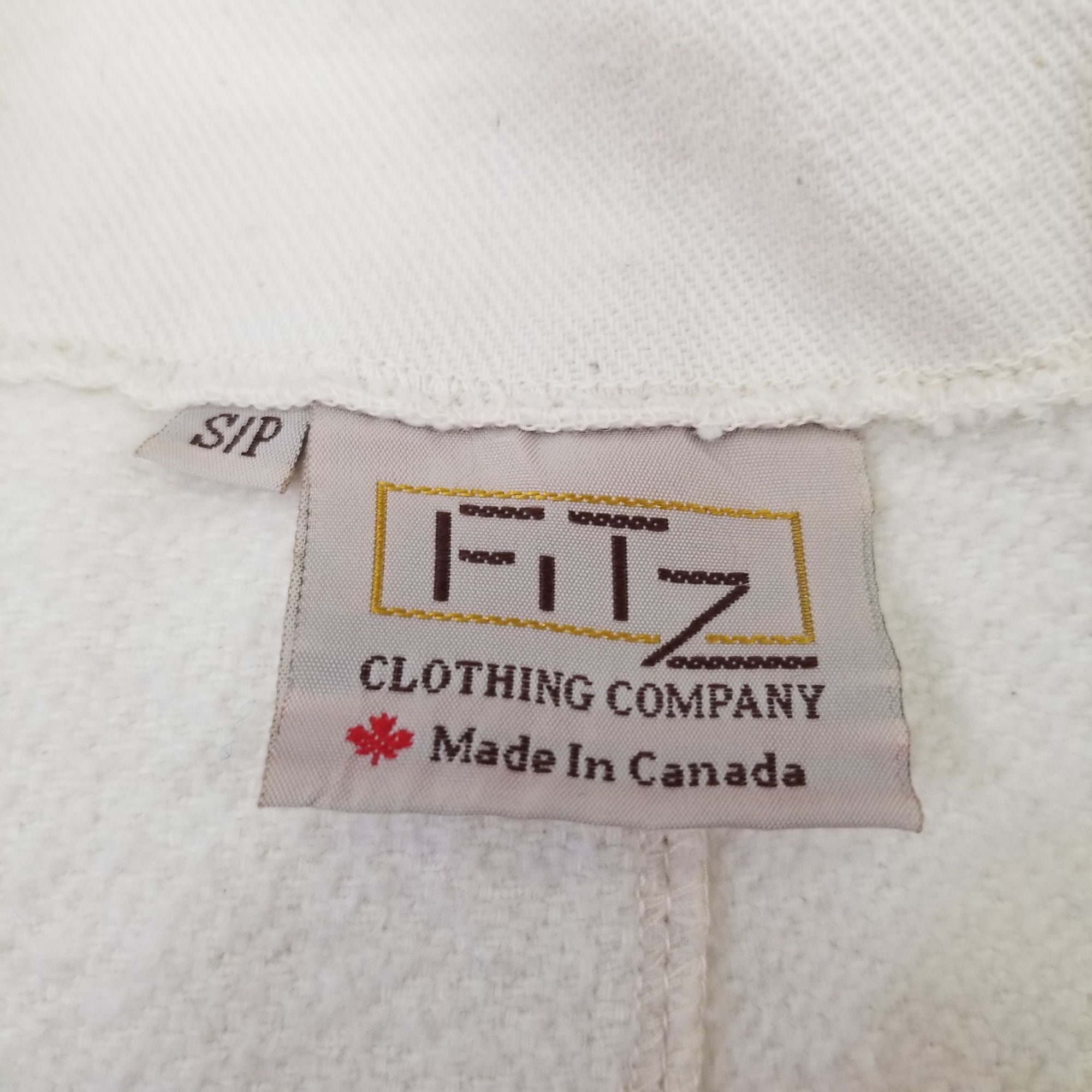 Other Fitz S Cream Textured Fringe Jacket Pockets CANADA Winter La Size S / US 4 / IT 40 - 3 Thumbnail