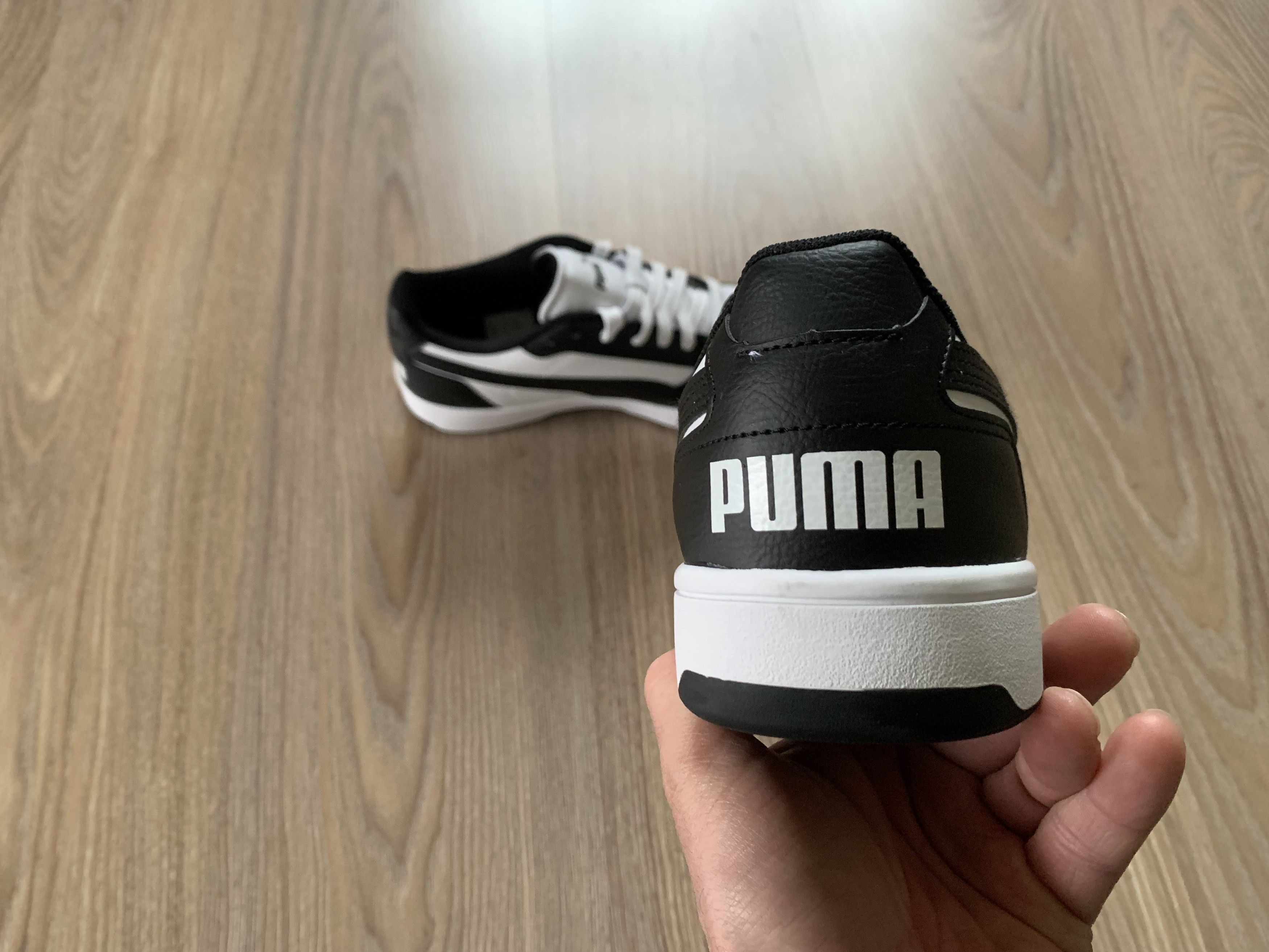 Puma Youth Junior Puma Reb-L Jr Black Sneakers Size US 5.5 / EU 38 - 6 Thumbnail
