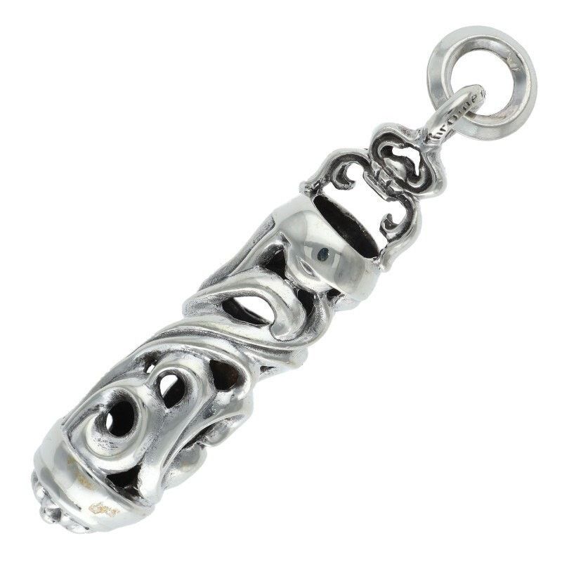 Chrome Hearts Chrome Hearts Silver Roller Pendant Necklace Size ONE SIZE - 1 Thumbnail
