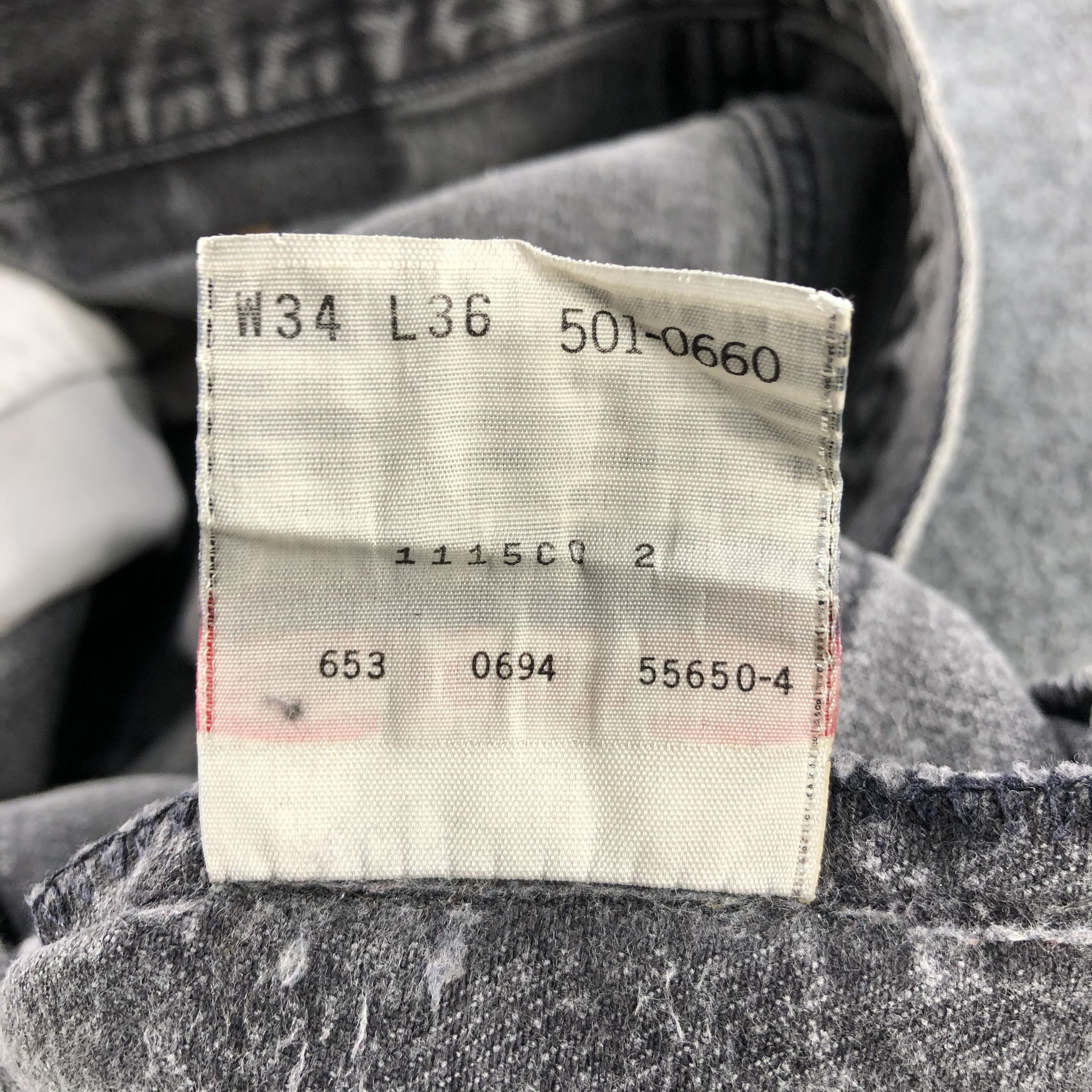 Levi's Vintage 90s Levis 501 Earth Tone Jeans-JM1544 Size US 33 - 10 Thumbnail