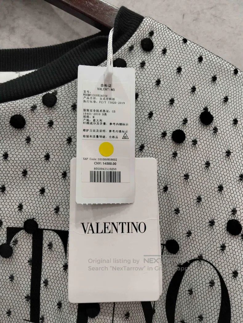 Valentino Valentino Sweatshirt Size S / US 4 / IT 40 - 4 Thumbnail
