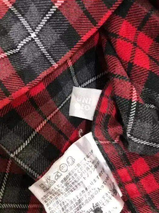 Flannel × Japanese Brand Japanese Brand Uniqlo Plaid Tartan Flannel Shirt 👕 Size US M / EU 48-50 / 2 - 3 Thumbnail