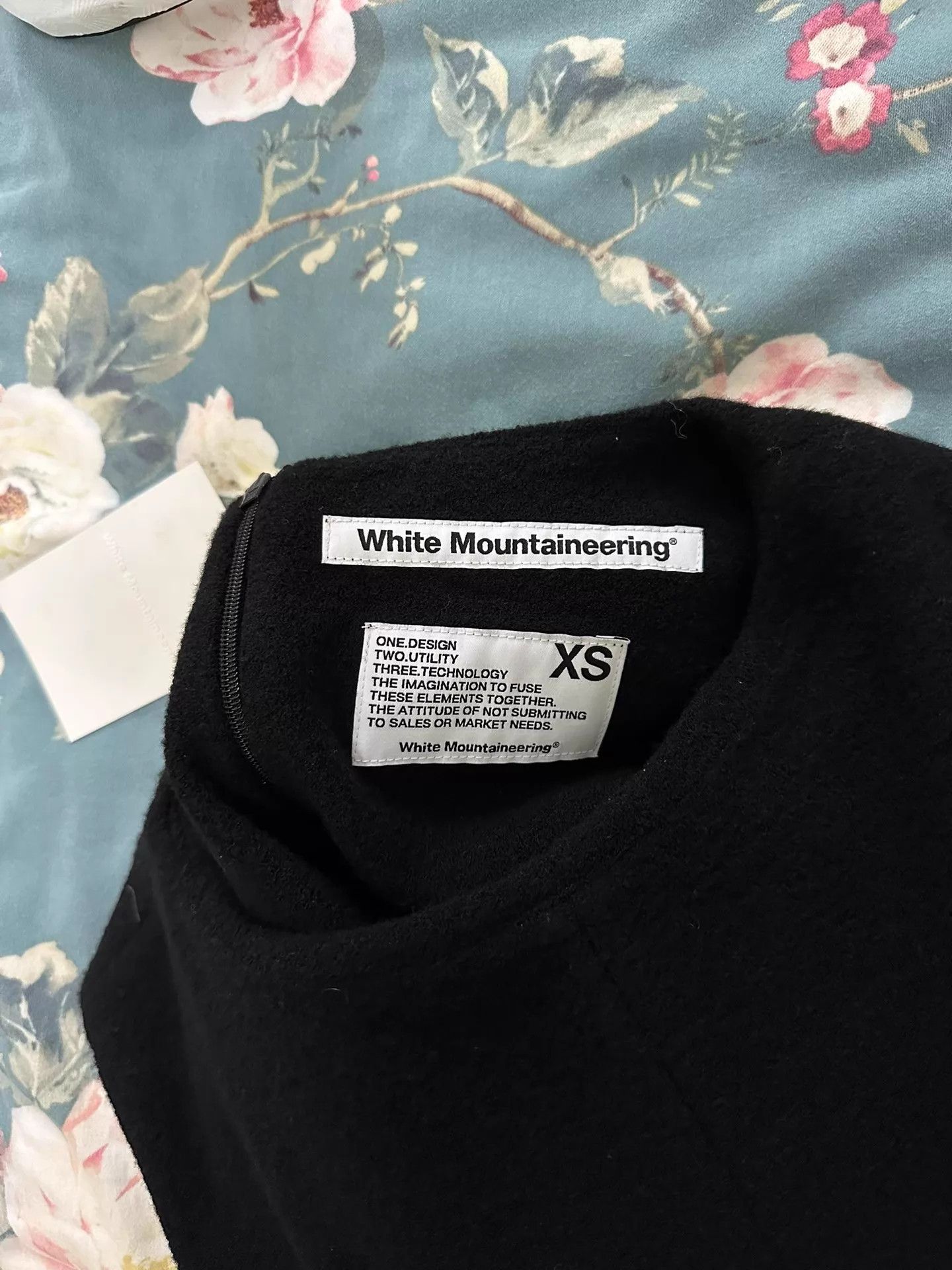White Mountaineering White Mountaineering Wool Jumpsuit Size 25" / US 0 / IT 36 - 4 Thumbnail