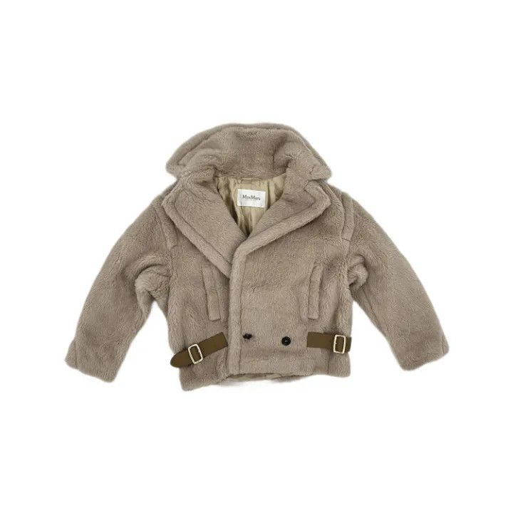 Max Mara Maxmara Casual Fashion Beige Coat 0079 Size M / US 6-8 / IT 42-44 - 1 Thumbnail