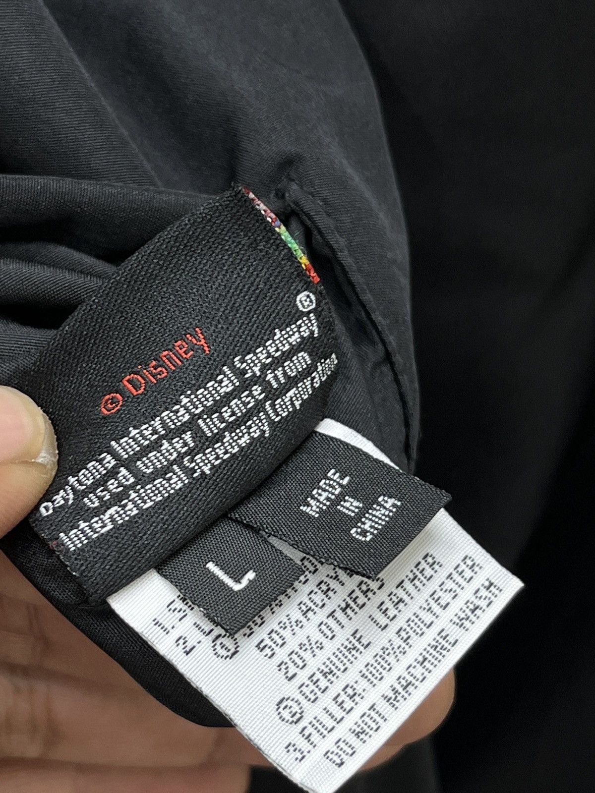 Jeff Hamilton 🔥🔥🔥JEFF HAMILTON DISNEY DAYTONA VARSITY REVERSIBLE JACKET Size US L / EU 52-54 / 3 - 12 Thumbnail