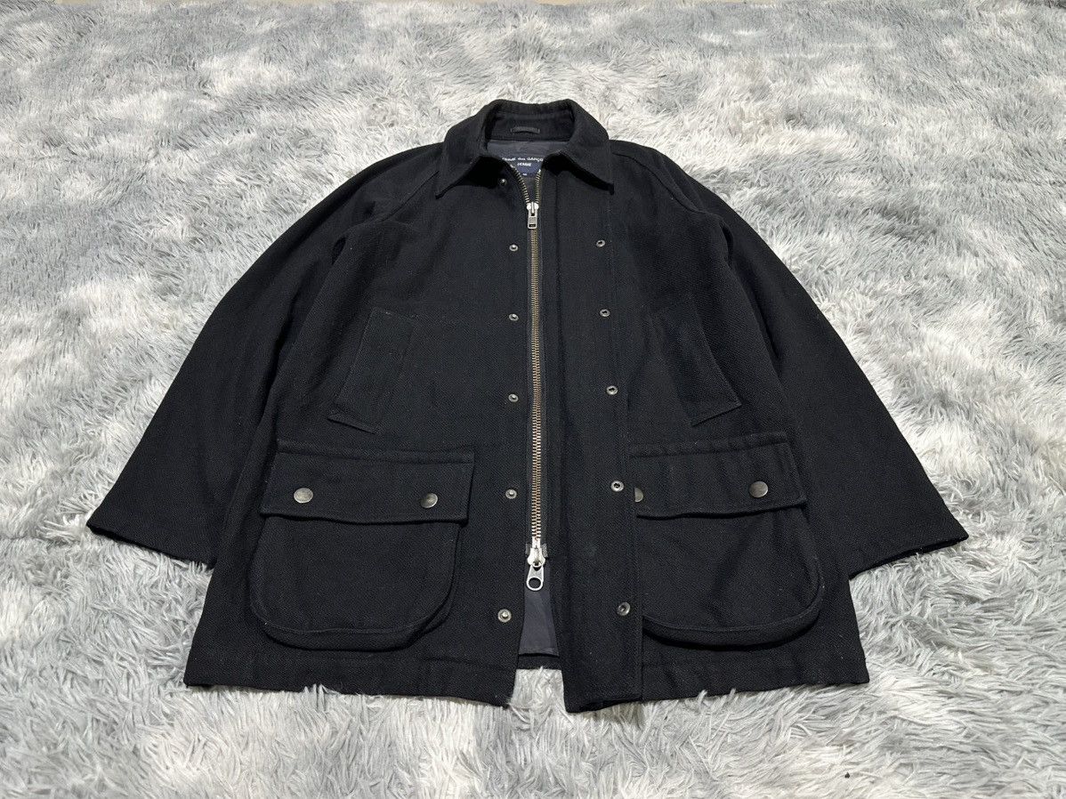 Comme des Garcons Homme 🔥Archived Ss04 Comme Des Garcons Homme Wool Jacke Size US M / EU 48-50 / 2 - 9 Thumbnail