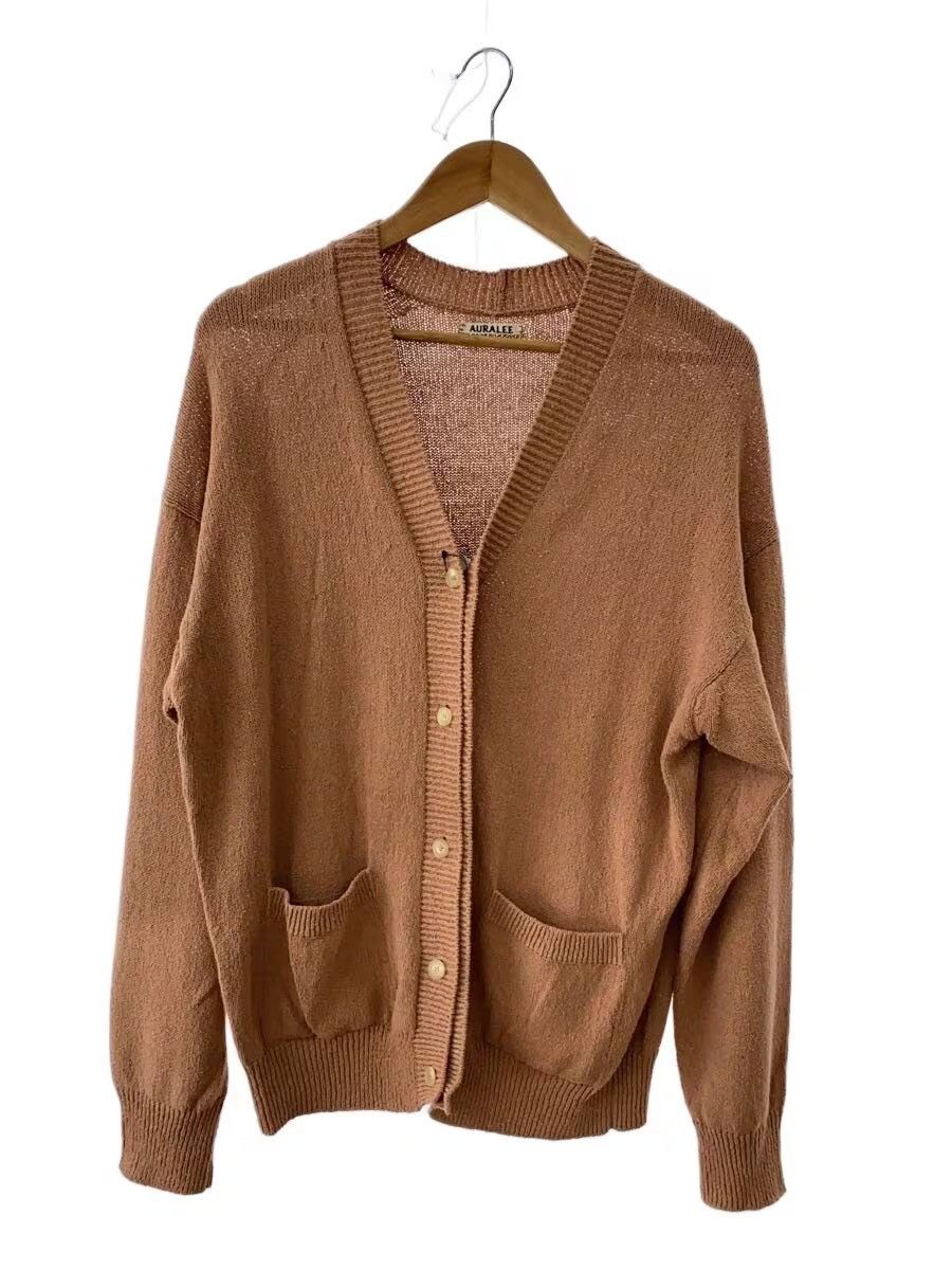 Auralee Auralee SUPER FINE CASHMERE SILK CABLE KNIT CARDIGAN | Grailed