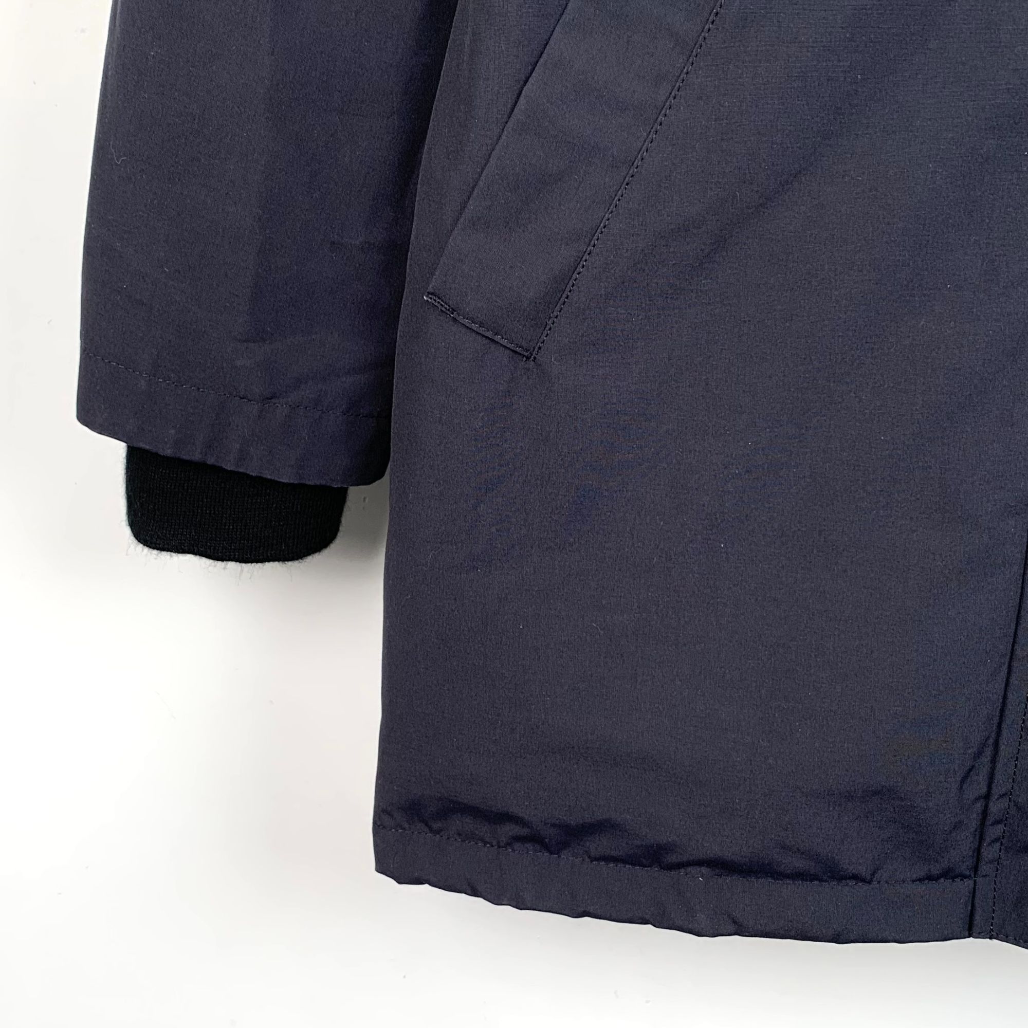 Canada Goose [Canada Goose] Navy Logo Patch Hooded Parka XS Size US XS / EU 42 / 0 - 7 Thumbnail