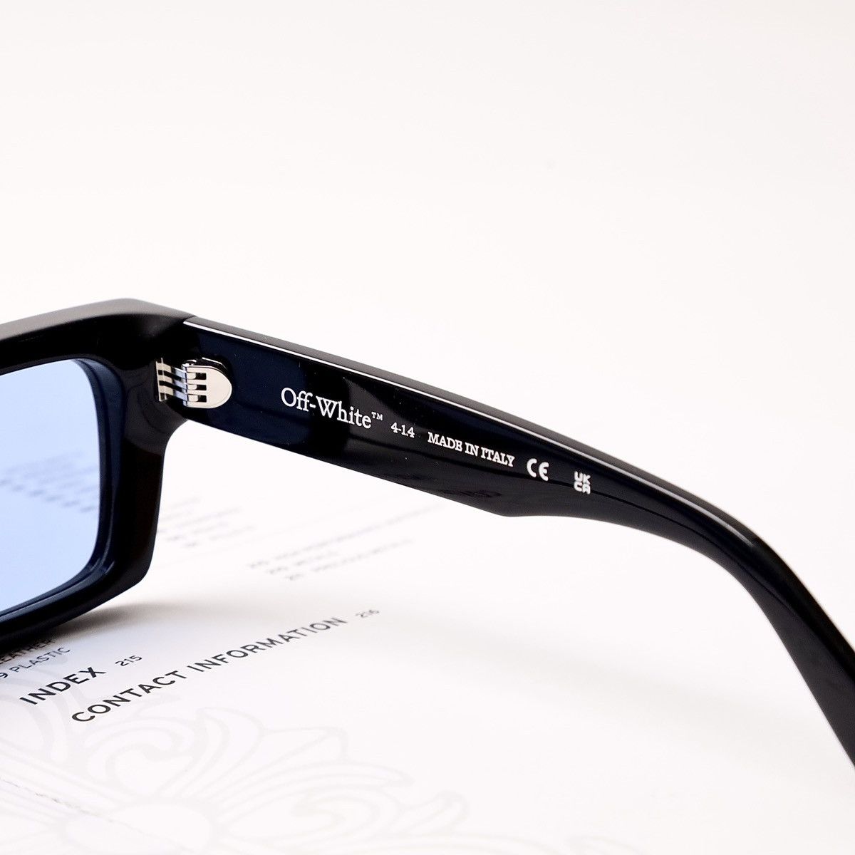 Off-White OFF WHITE VIRGIL SS24 SUNGLASSES Size ONE SIZE - 5 Thumbnail
