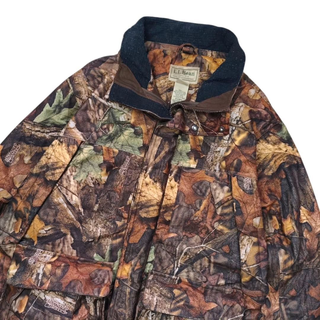 L.L. Bean Vintage LL Bean Camouflage Hunting Jacket Size US L / EU 52-54 / 3 - 2 Thumbnail