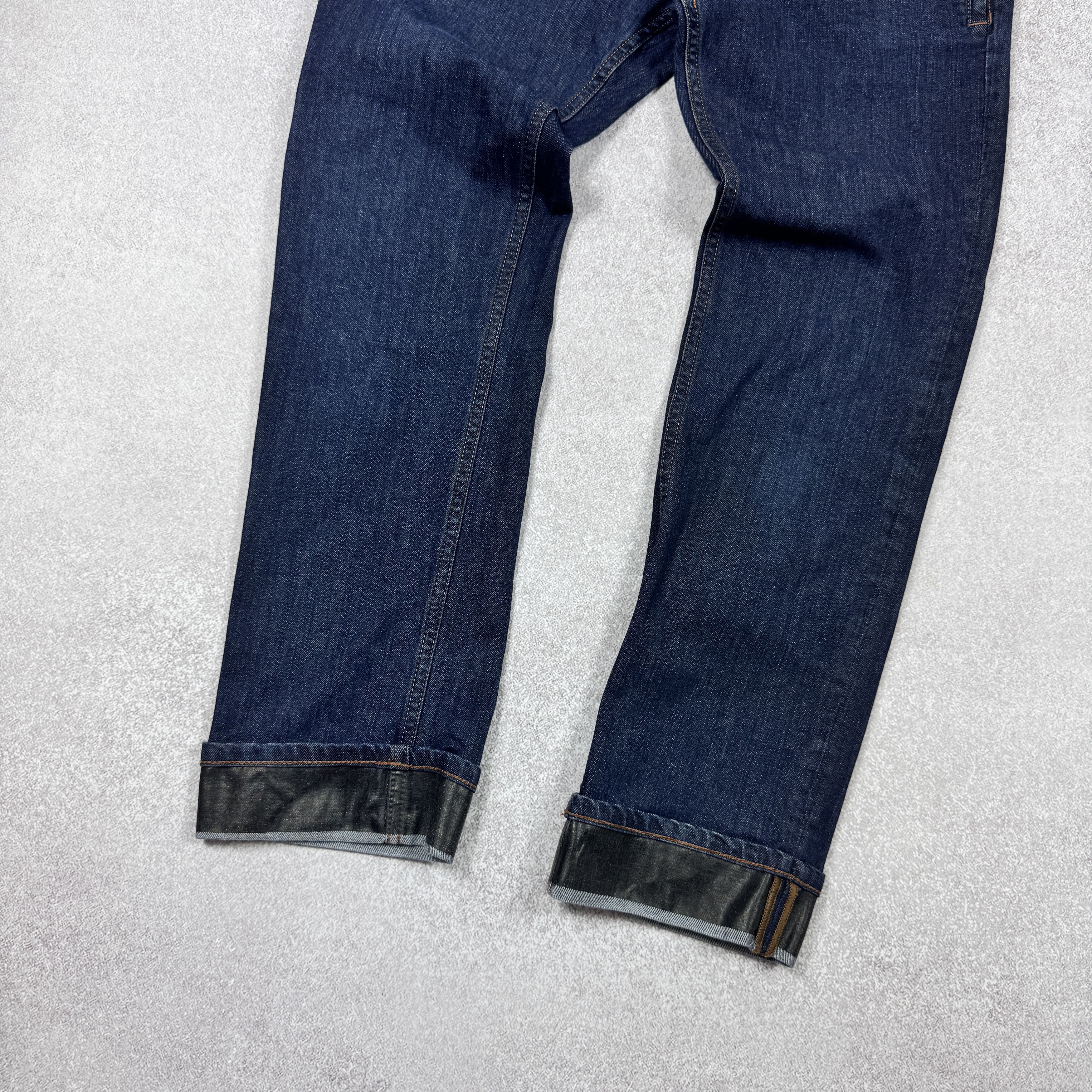 Neil Barrett Men`s Neil Barrett Skinny Fit Regular Rise Printed Jeans Size US 32 / EU 48 - 4 Thumbnail