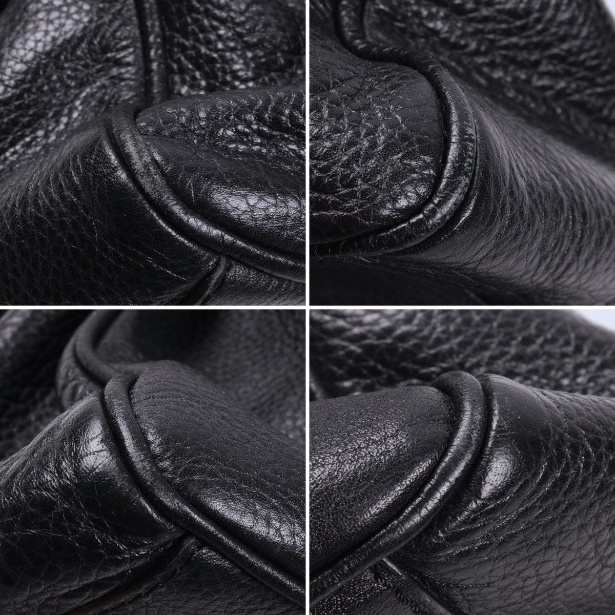 Designer × Mulberry MULBERRY Alexa Leather Black Handle Shoulder Bag 390207 Size ONE SIZE - 22 Thumbnail