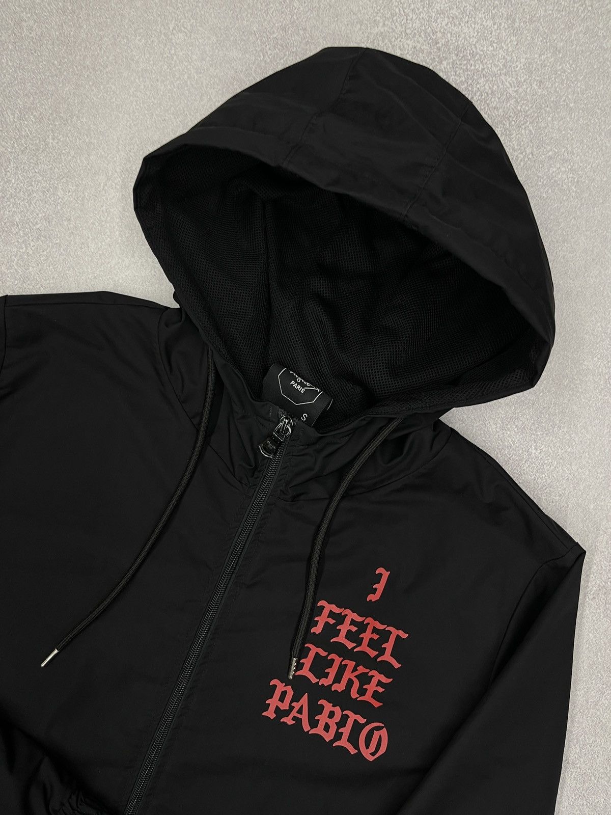 Kanye West I Feel Like Pablo Project Jacket Black Big Logo Kanye West Size US S / EU 44-46 / 1 - 7 Thumbnail