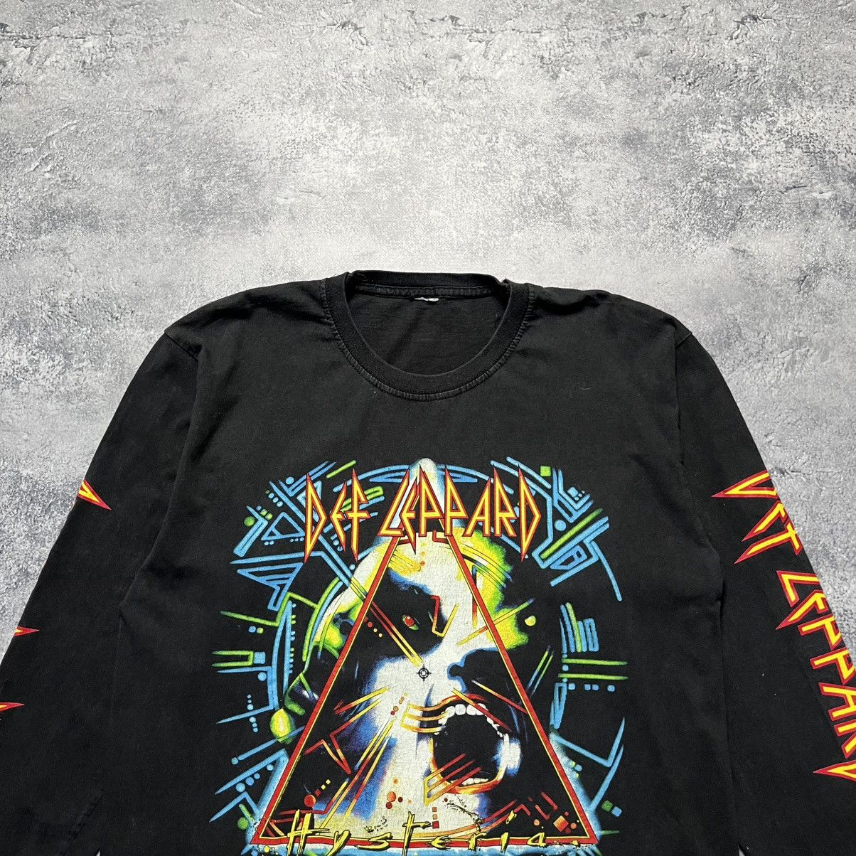 Band Tees Vintage Def Leppard Hysteria Longsleeve Rock Band Size US S / EU 44-46 / 1 - 2 Thumbnail