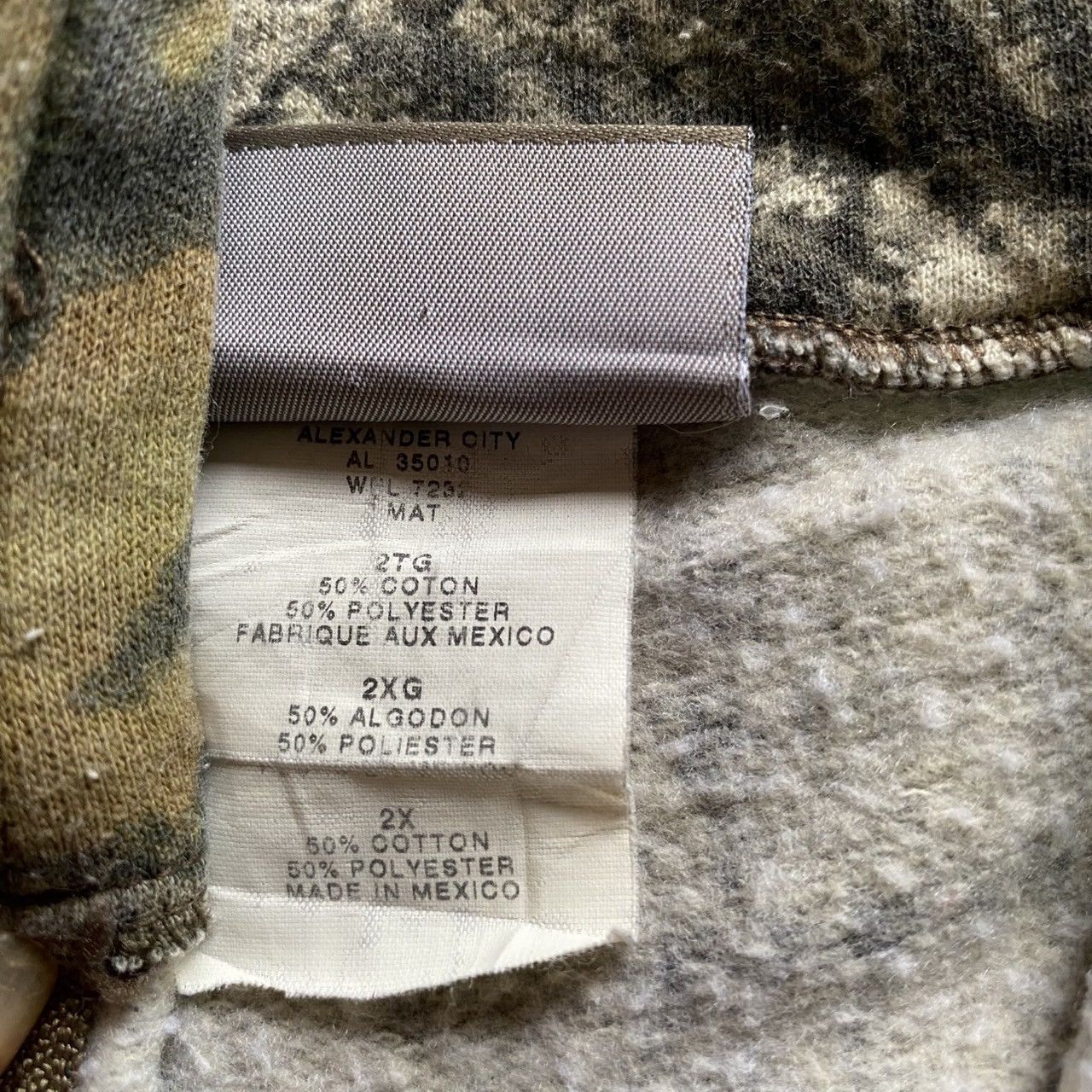 Carhartt × Realtree × Vintage Crazy Vintage Carhartt Style Realtree Camo Half Zipper Size US XXL / EU 58 / 5 - 5 Thumbnail
