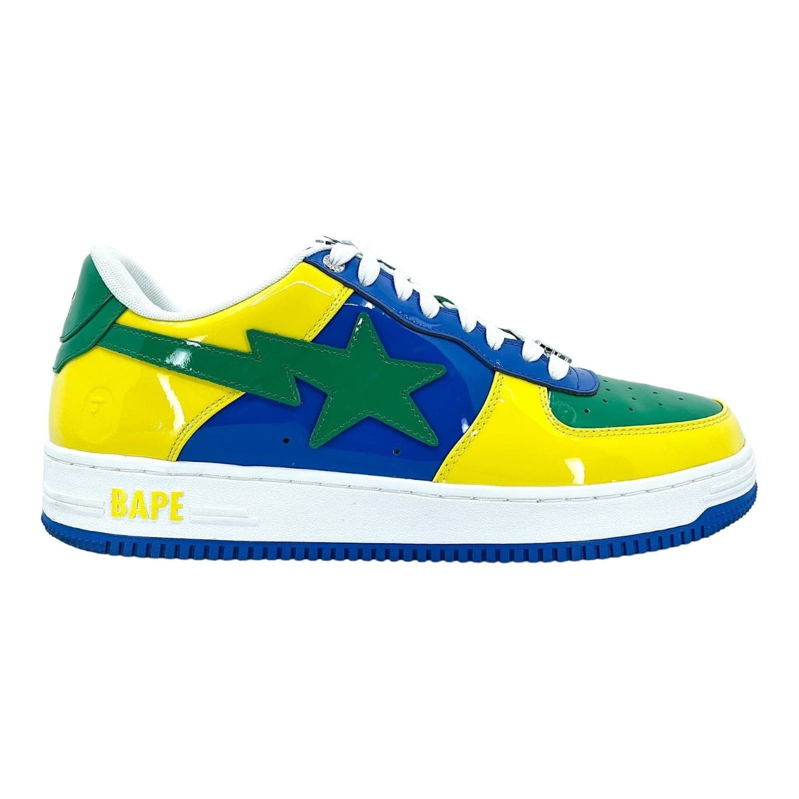 image of A Bathing Ape Bape Sta Brazil Pre-Owned Shoes, Men's (Size 13)