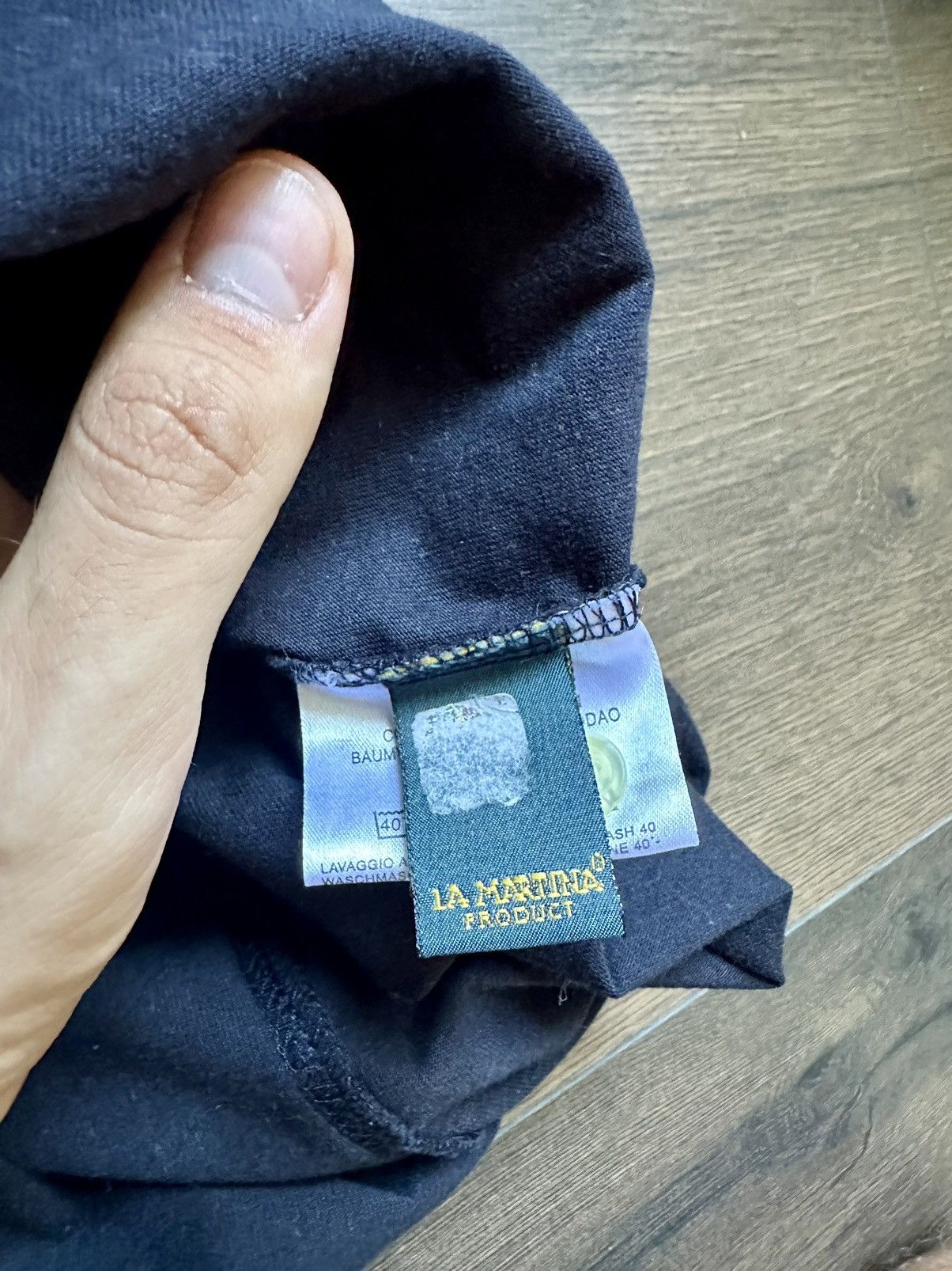 La Martina Vintage La Martina Polos Chief Keef Style Size US XL / EU 56 / 4 - 16 Thumbnail