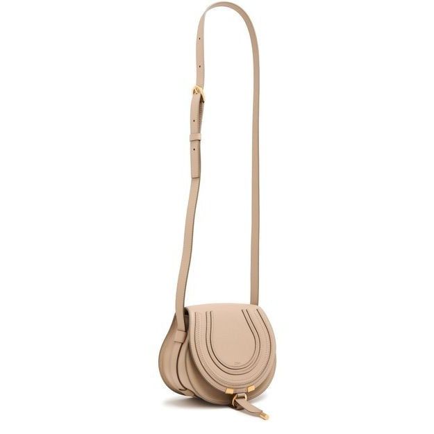 Chloe Chloe Small Boyish Brown Grained Leather Shoulder Bag New & Size ONE SIZE - 2 Thumbnail