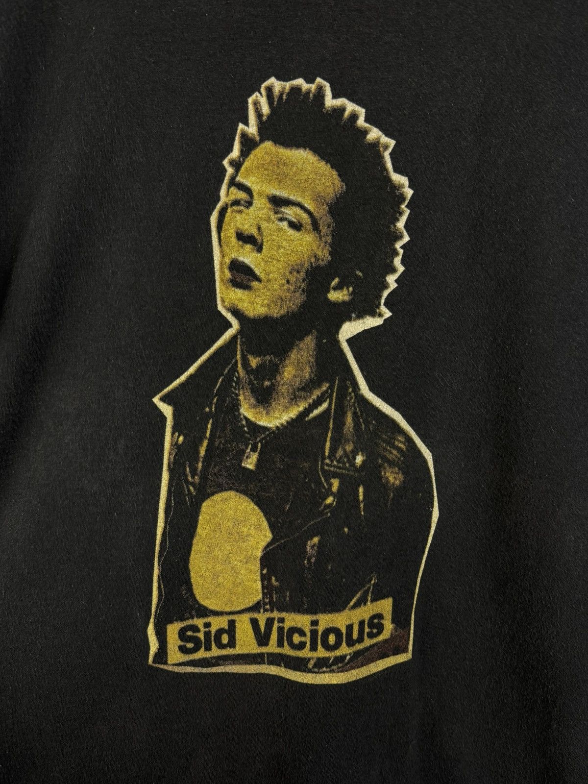 Band Tees 00s Sex Pistols 2004 Sid Vicious Punk Rock Band T-Shirt L Size US L / EU 52-54 / 3 - 2 Thumbnail