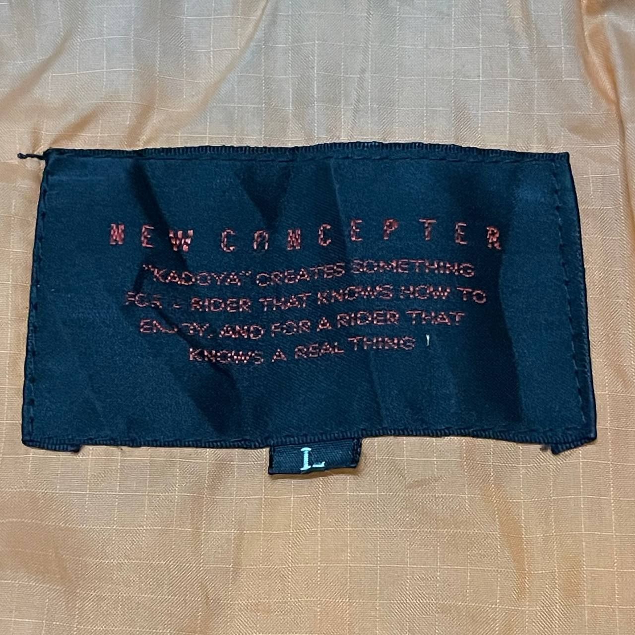 Kadoya Vintage Kadoya New Concepter Rider Jacket Multi Pocket Size US L / EU 52-54 / 3 - 16 Thumbnail