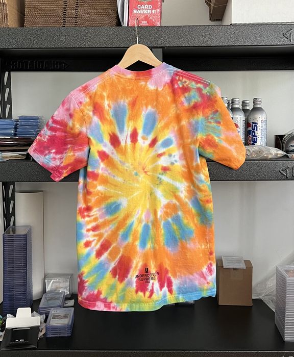 Supreme Supreme Undercover Face Tee Tie Dye