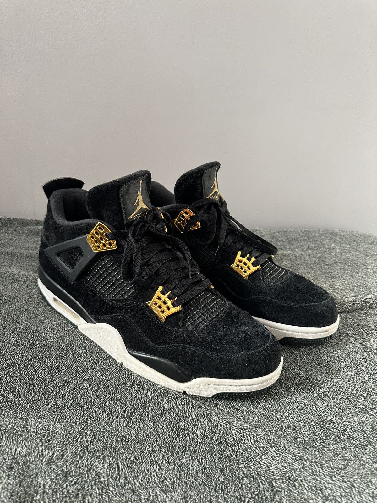 Jordan Brand Nike Rare Nike Air Jordan 4 Retro Royalty 14US 48.5EU Grailed