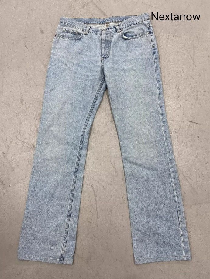 Helmut Lang washed denim jeans 2412-Nextarrow