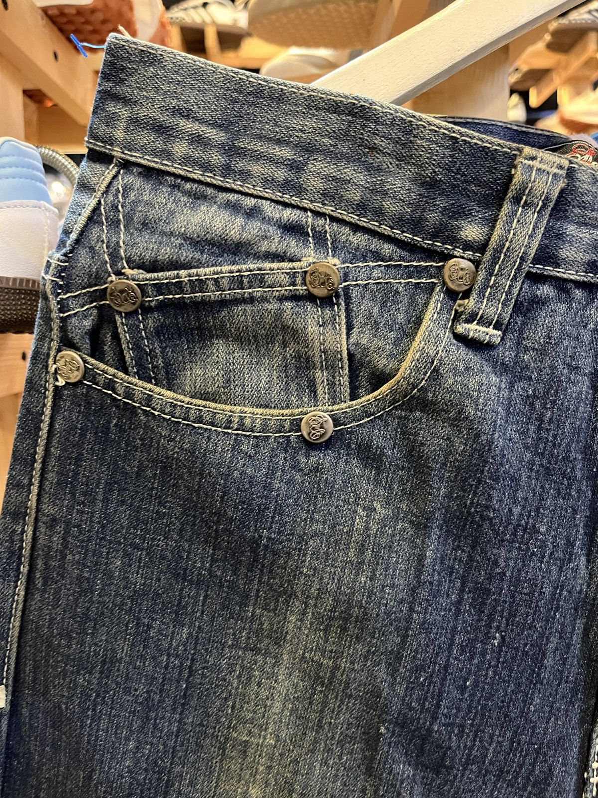 Affliction Sacred cult jeans cross Size US 32 / EU 48 - 2 Thumbnail