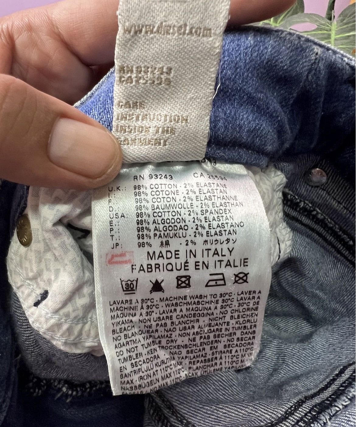 Diesel 🔥Vintage Diesel Distressed Denim Size 27" / US 4 / IT 40 - 18 Thumbnail