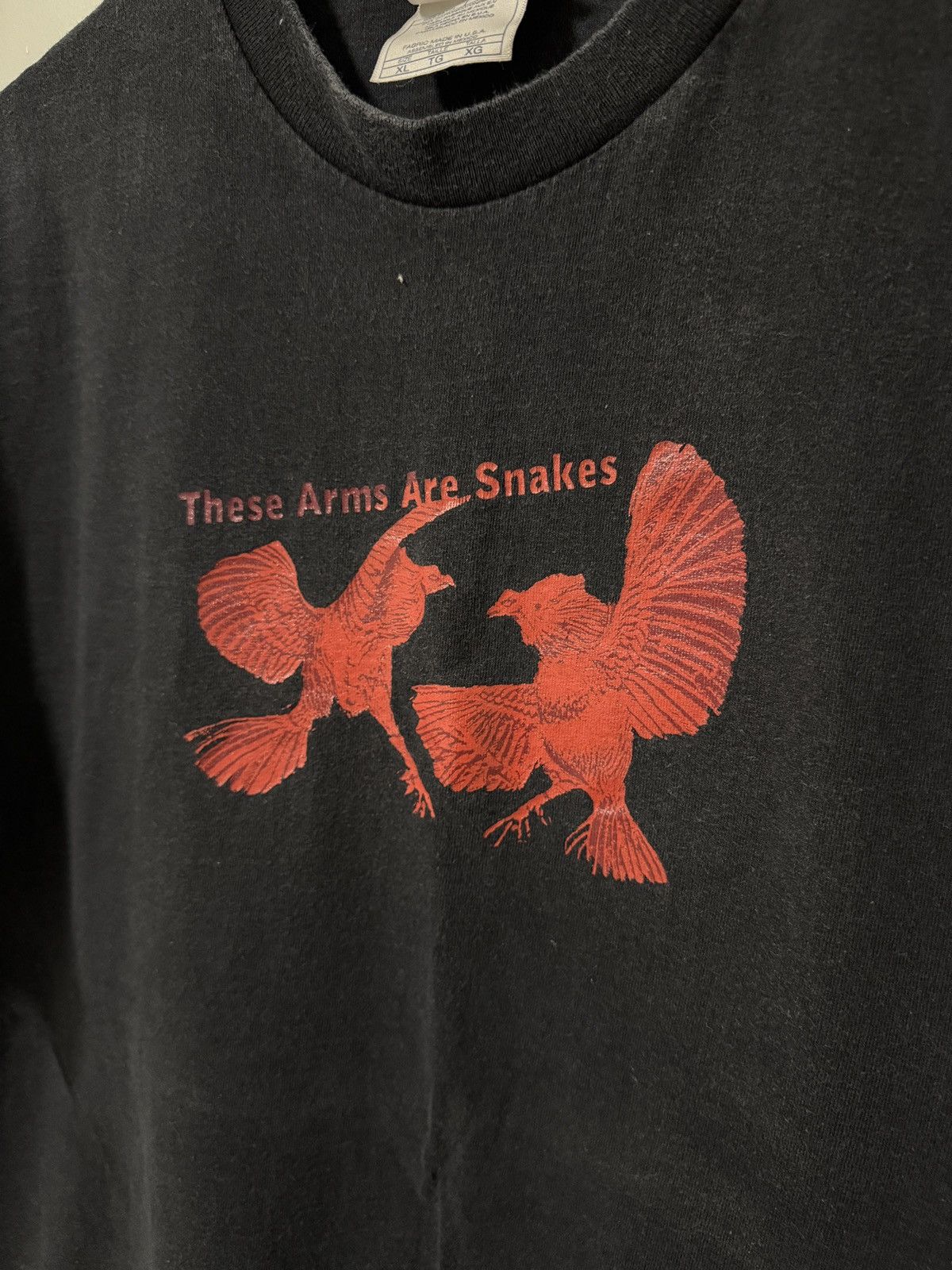 AAA THESE ARMS ARE SNAKES Size US XL / EU 56 / 4 - 2 Thumbnail