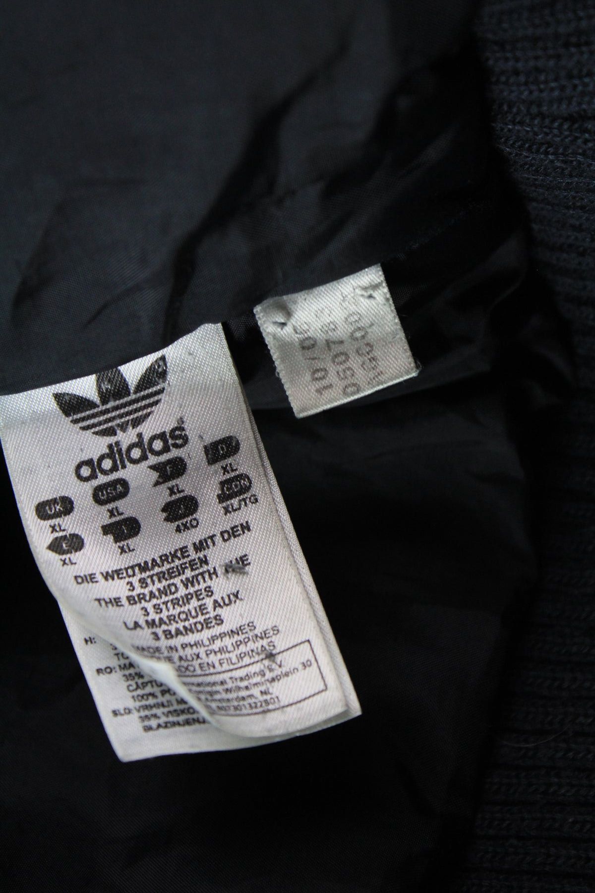 Adidas Adidas Bomber Jacket XLarge Size US XL / EU 56 / 4 - 8 Thumbnail