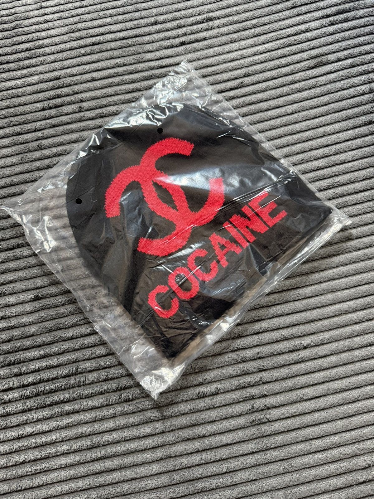 Other Shitbysheff Cocaine beanie Size ONE SIZE - 2 Thumbnail