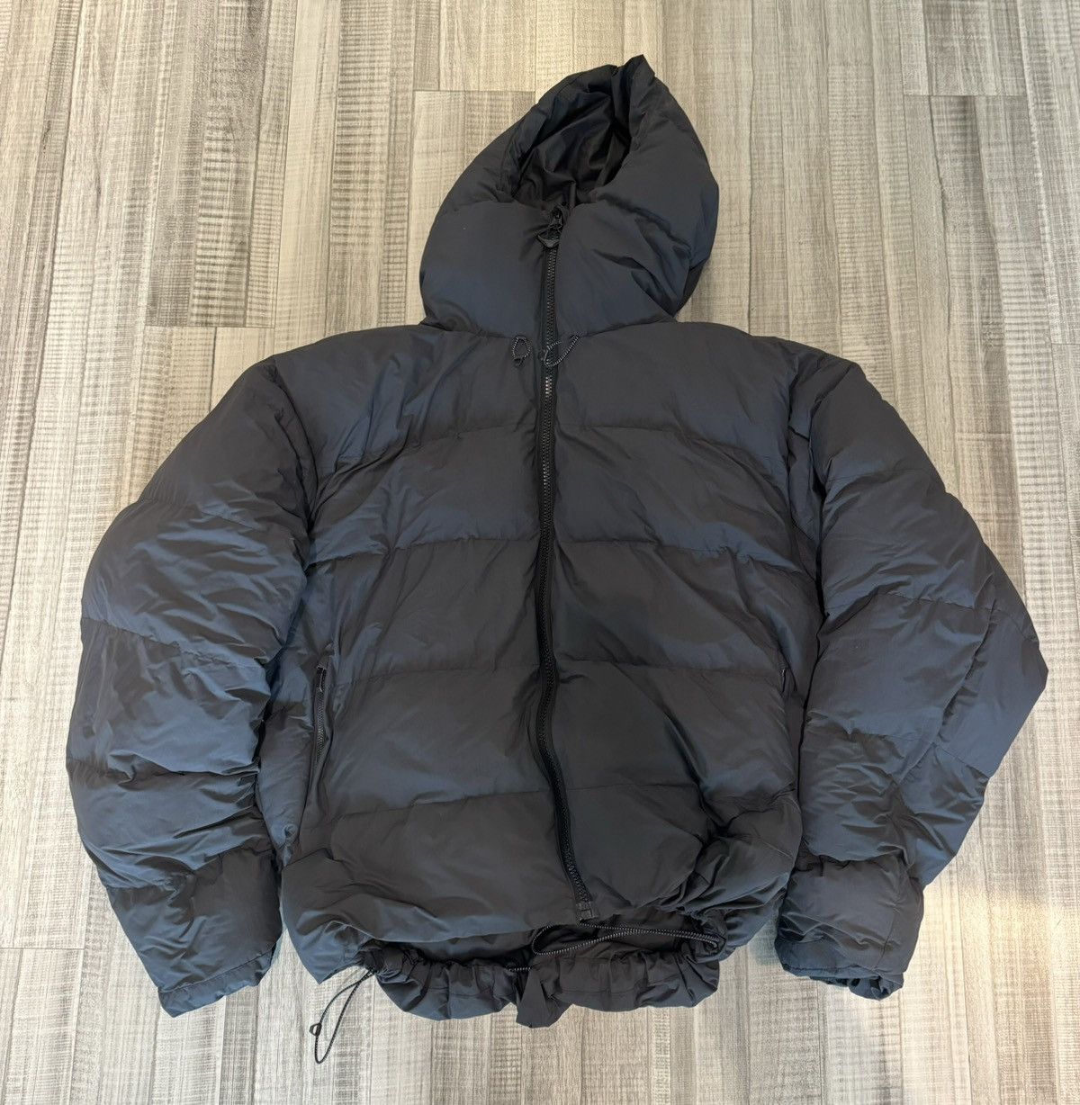 Adidas × Kanye West Adidas Kanye West Yeezy Sample Puffer Jacket | Grailed