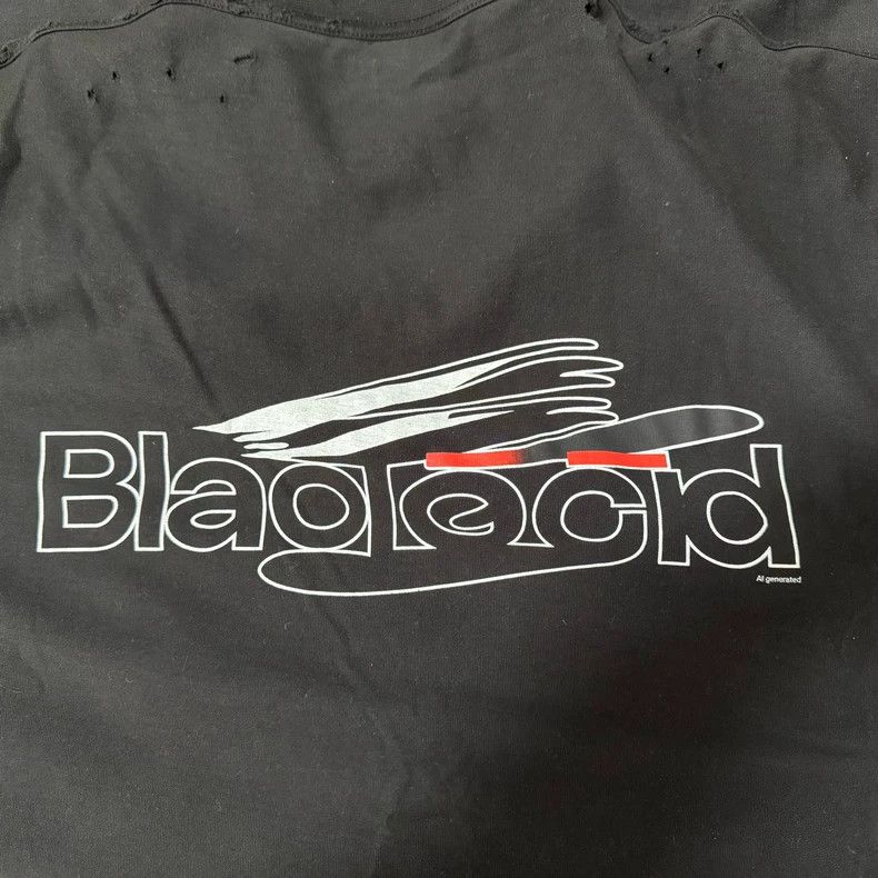Balenciaga Balenciaga AiGen Destroy Short Sleeve T-Shirt 2503-Nextarro Size US M / EU 48-50 / 2 - 4 Thumbnail