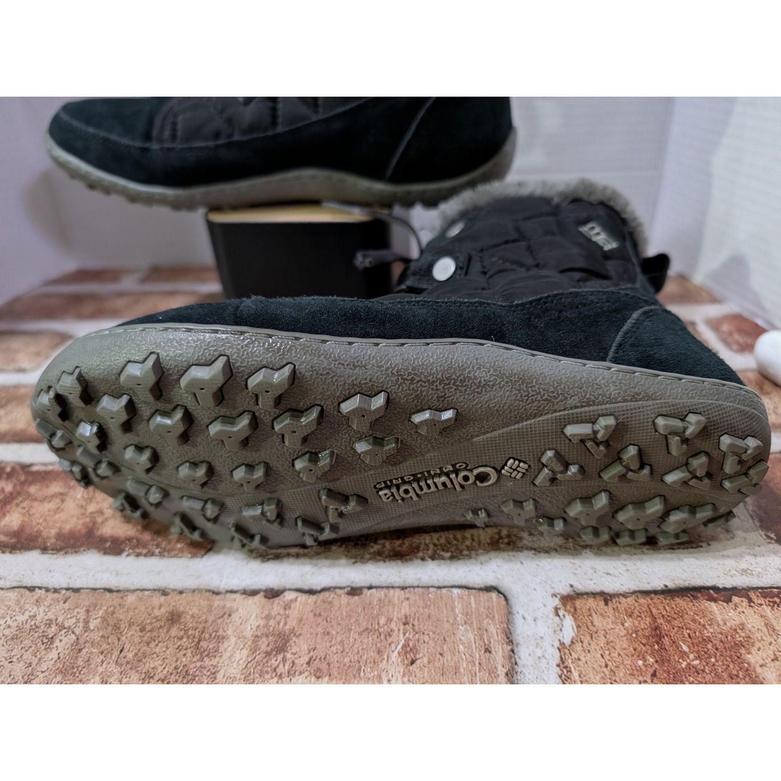 Columbia Columbia Women’s Waterproof Winter Boots Omni-Grip Size 8 Size US 8 / IT 38 - 6 Thumbnail
