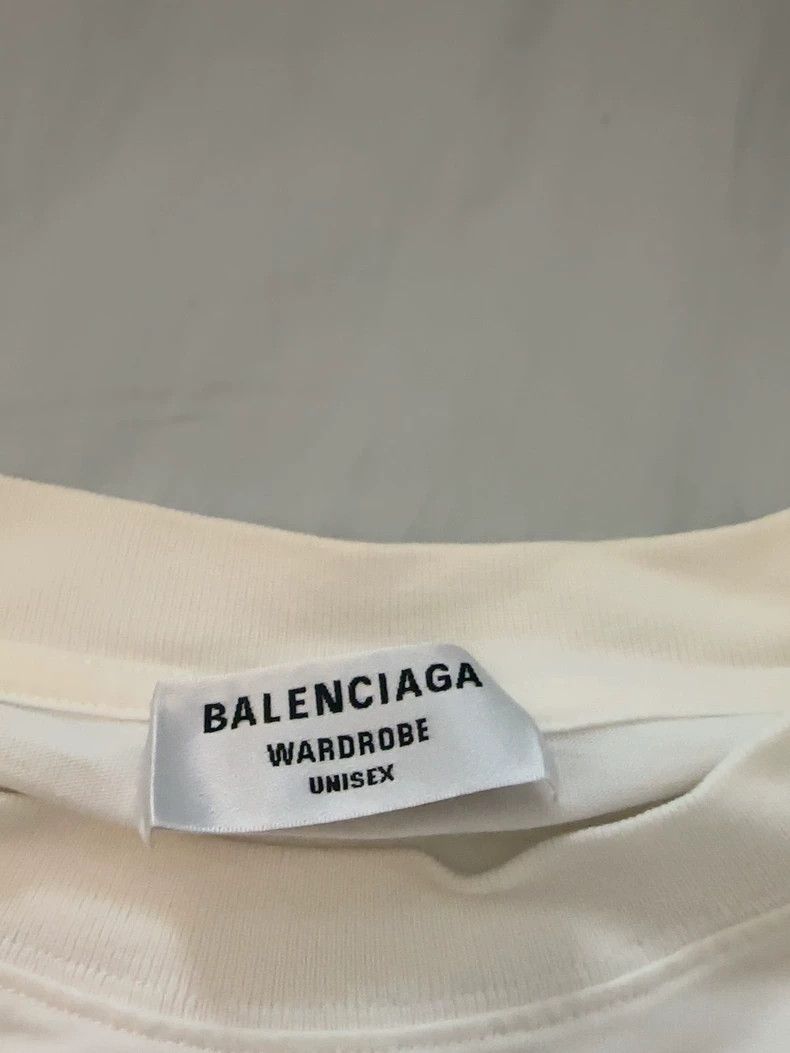 Balenciaga Balenciaga Long Sleeve T-Shirts Size US M / EU 48-50 / 2 - 2 Thumbnail