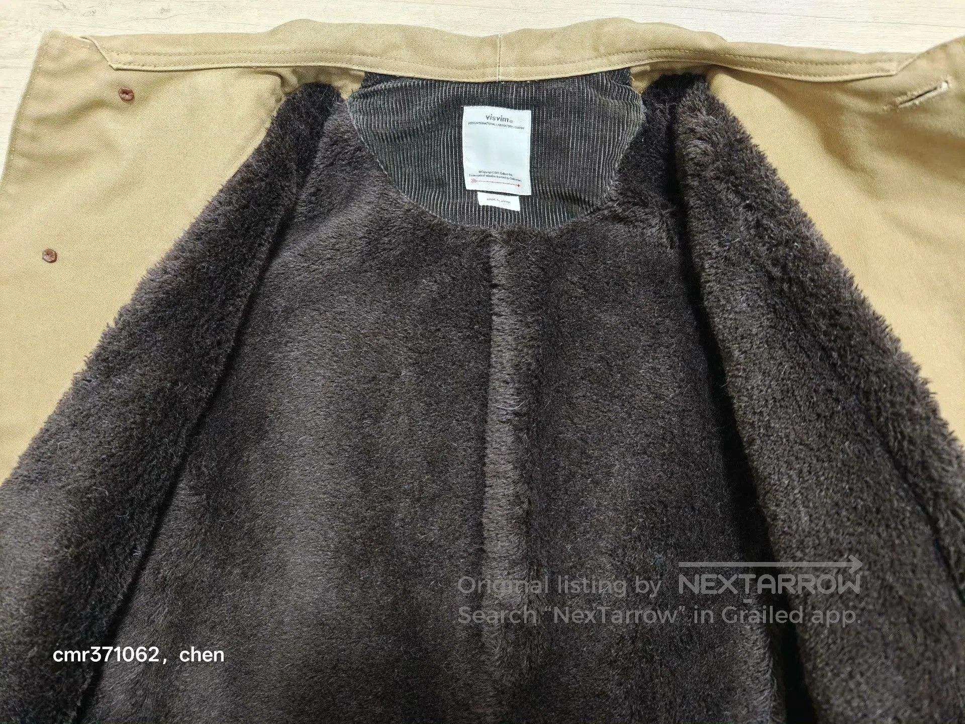 Visvim visvim 18AW Magasin Coat. Size US S / EU 44-46 / 1 - 5 Thumbnail