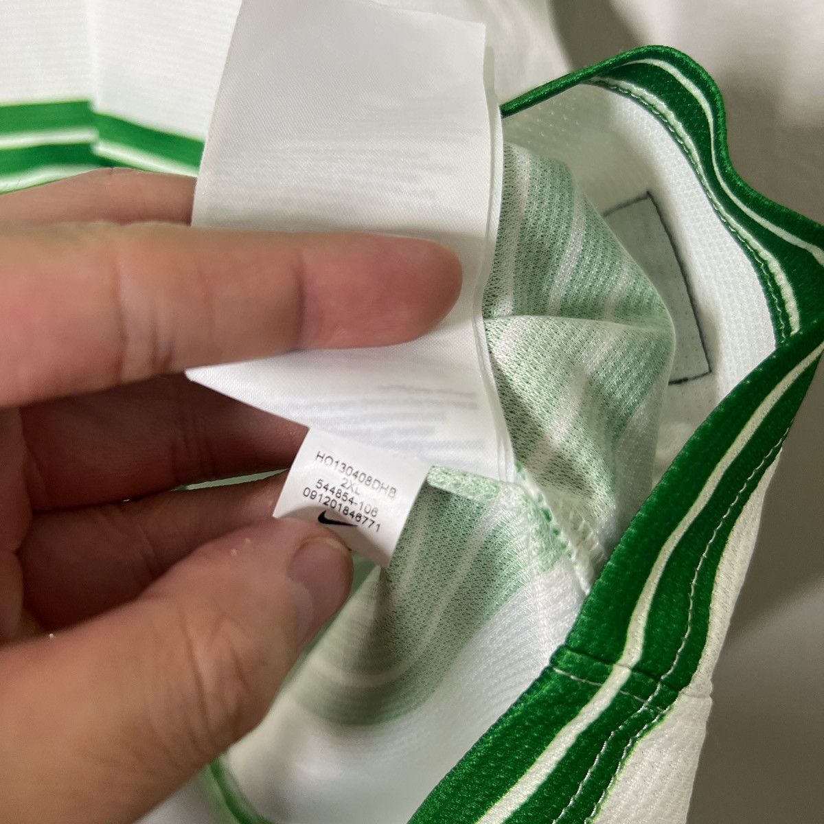 Celtic 2013-2015 Home Jersey UCL Vintage Soccer