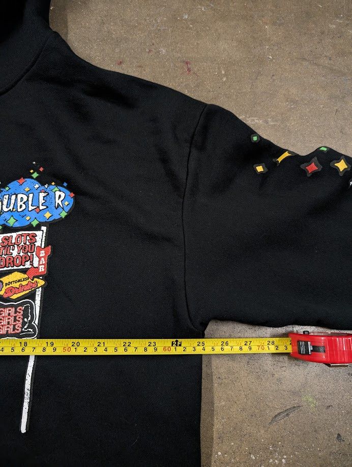 Other Kankan ReallyRich RR Hoodie Casino Slots Double R Size US XL / EU 56 / 4 - 4 Thumbnail