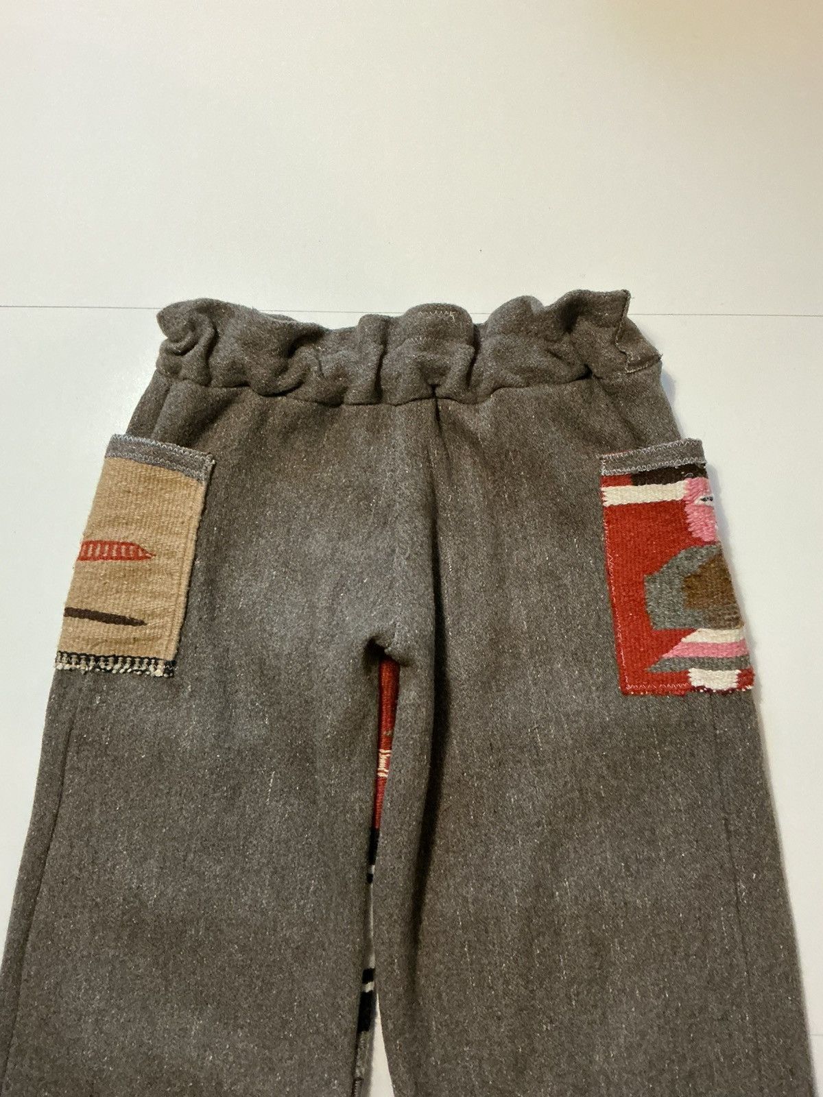 Vintage Vintage South American Folk Art 1Of1 Reworked Tapestry Pants Size US 34 / EU 50 - 8 Thumbnail