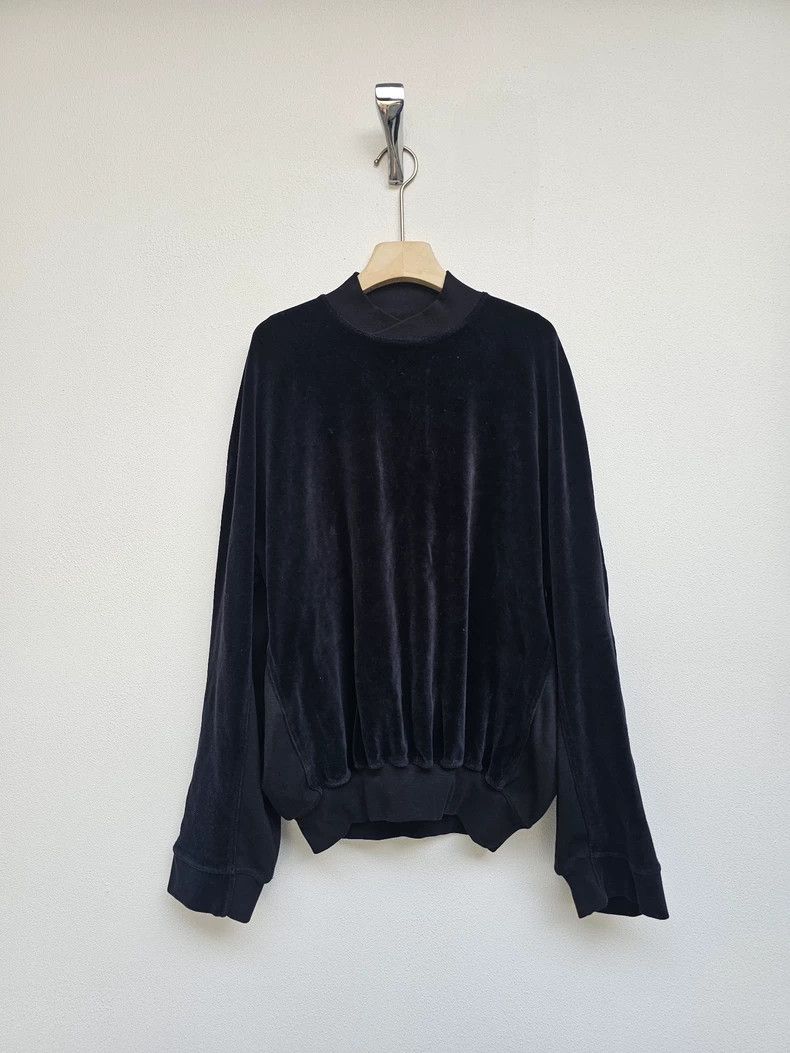 Haider Ackermann Haider Ackermann Men's Velvet Hoodie Size US M / EU 48-50 / 2 - 1 Thumbnail