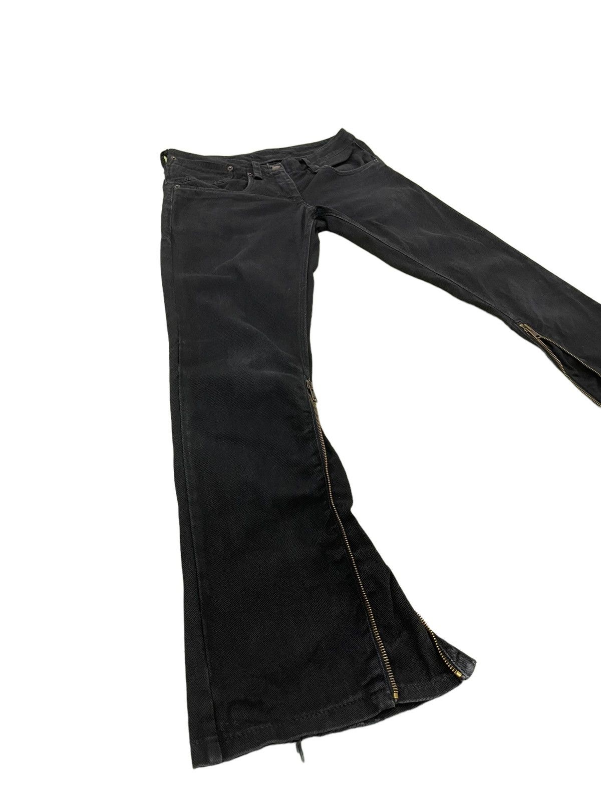 Flare Jeans G.G. Italy Faded Low Rise Boot Cut 8🟦6